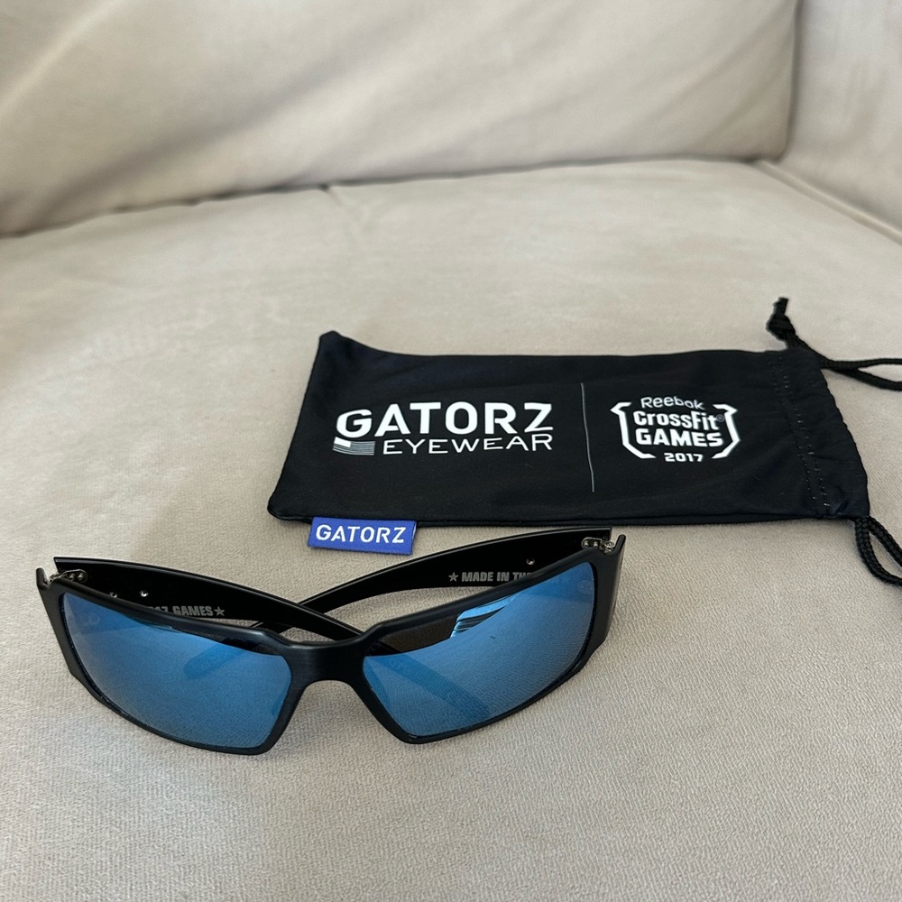 Gatorz Boxter 2017 Crossfit Games Lauren Fisher Sunglasses